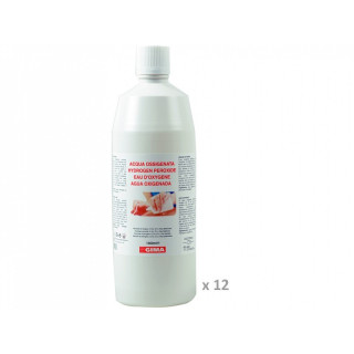 Waterstofperoxide - 1 liter - conf. 12 stuks.