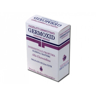 Klorhexidin-servietter, æske med 10 salver. - pakke 120 stk.
