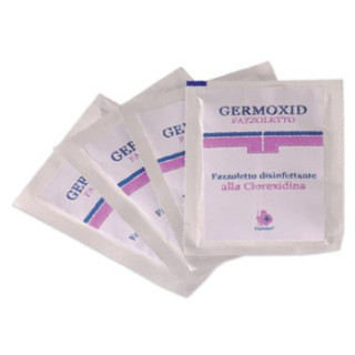 Pañuelos desinfectantes germoxid clorexidina - paquete. 400 piezas