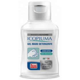 Icopiuma gel igienizzante mani a base alcoolica - 100ml