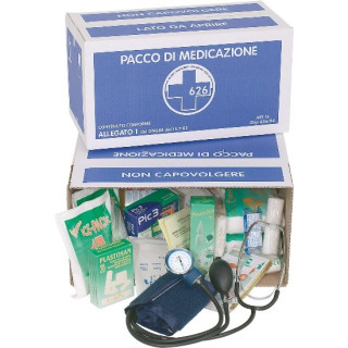 Pacchi reintegro pronto soccorso dm n.388