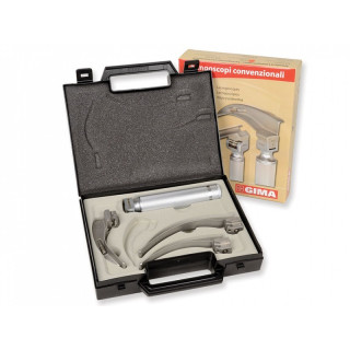 Laryngoscoopset 3 mesjes - mc intosh 2-3-4 mesjes