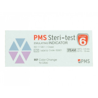 Class 6 sterilization test - pack. 250 pcs.