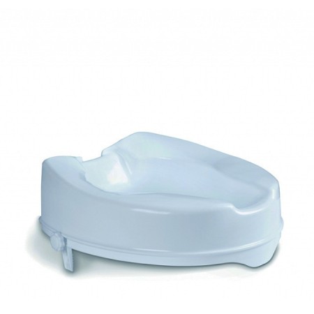 Rialza wc anteamed 10 cm con fermi laterali