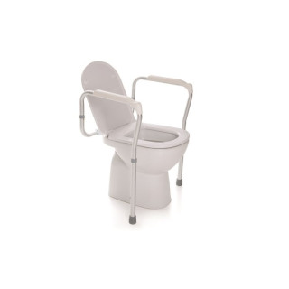 Wc postolje podesivo po visini od anodiziranog aluminija
