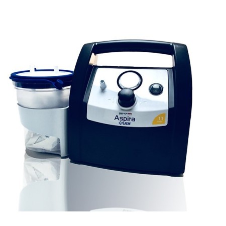 Aspiratore chirurgico professionale aspira plus 11 l/min