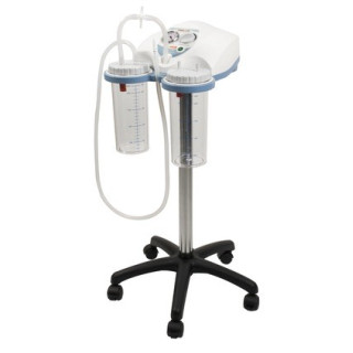 Aspiratore chirurgico new askir c30 -re 410250 2 vasi da 2 lt
