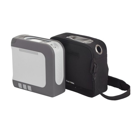 Concentratore di ossigeno devilbiss igo2 - automatico smart dose con batteria scorta