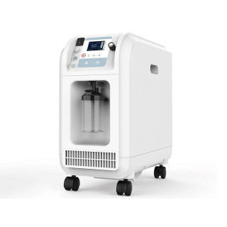 Oxygen concentrator breathes 5 litres