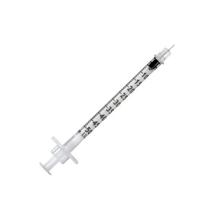 Bd micro-fine syringe 0.5ml - 8mm - 30g - 324825 - pack. 100 pcs.