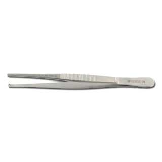 Surgical forceps - 18 cm, 1x2 teeth