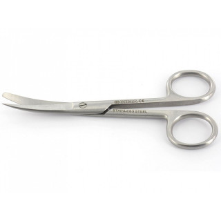 Zahnuté nůžky se střídavými hroty - 20 cm
