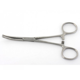 Clește klemmer - curbat - 20 cm