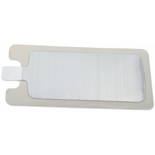 Placas neutras desechables pediátricas 148x90mm f7805p