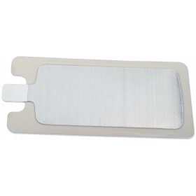 Piastre neutre monouso pediatriche 148x90 mm f7805p