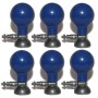 Set di 6 elettrodi precordiali pediatrici - diametro 15 mm