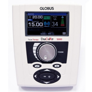 Globus diacare 5000 re tecar therapy - barevný dotykový displej s dobÍjecÍm systÉmem