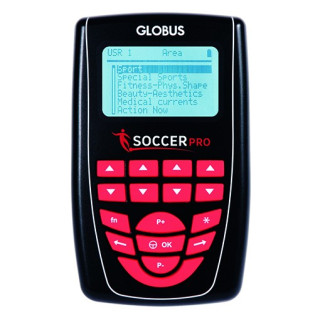 Globus soccer pro 4 kanály, elektrostimulácia, špeciálne športy
