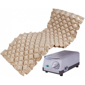 Kit antidecubito anteamed con materassino e compressore con regolazione