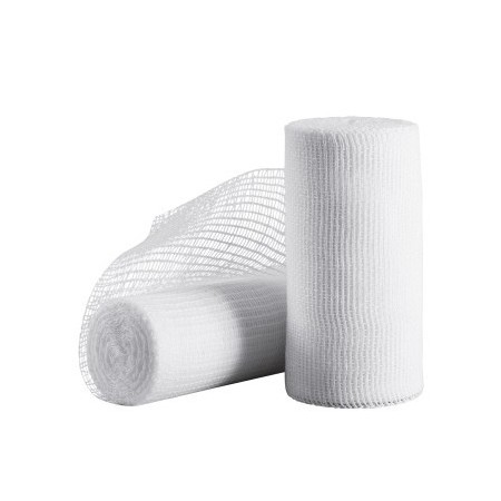 Benda di garza orlata 5 cm x 5 m