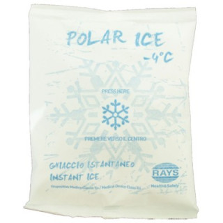 Hielo instantáneo en bolsa de hielo polar tnt