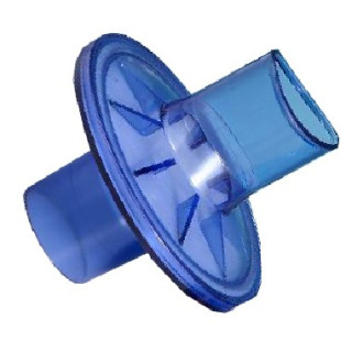 Anatomische antivirale antibakterielle filter für spirometer nach maß, jaeger - 100 stück