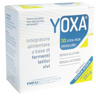Yoxa suplemento orosoluble 30 stick pack