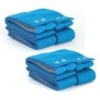 Kit di 4 fasce elastiche conduttrici  