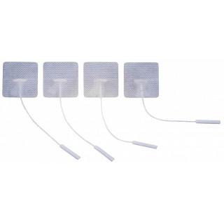 Electrozi din sârmă pentru electrostimulare și tens 50x50 - 4 buc.