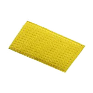 Una bolsa de esponja (105x135) por electrodo (80x120)