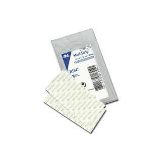 3m steri - strip - forstærket hudlukningstape, 1547r - 100 x 12 mm - 1 pose med 6 stk.
