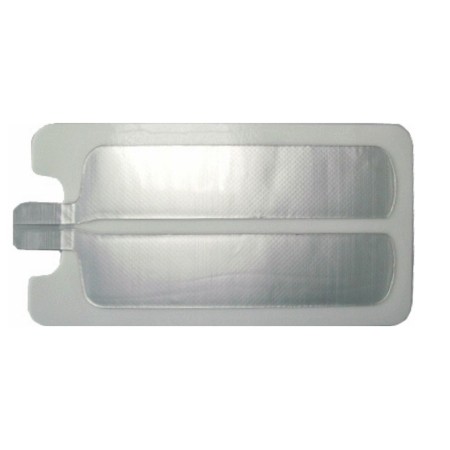 Placca bipartita rem monouso - pediatrica - conf. 25 pz.