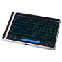 Neo ecg s120 tablet ecg 12 canali interpretativo glasgow - connettore banana