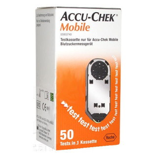 Accu-chek mobile 50 test cassette