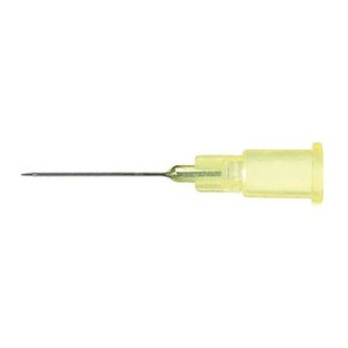 Sterile 30g injektionsnåle dispofine 0,3 x 13 mm lysegule - 100 stk.