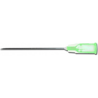 21g sterila dispofine hypodermiska nålar 0,8 x 40 mm gröna - 100 st.