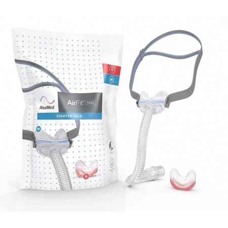 Maschera nasale airfit n30 - resmed 64204 small - media