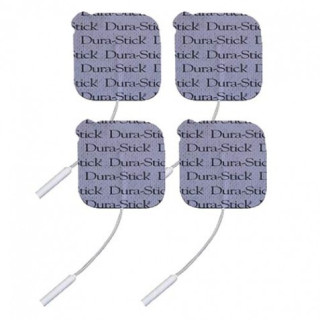 Compex dura-stick plus 5x5 cm wire electrodes - 4 pcs.
