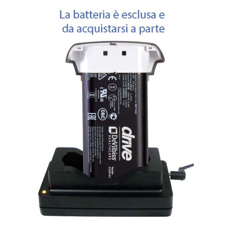 Carica batteria per batteria del concentratore devilbiss igo2 (batteria esclusa)