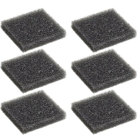 Filtro ingresso aria 303dz-605 per concentratori drive / devilbiss - 6 pz.