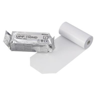 Carta per videoprinter compatibile sony upp-110hd - carta b/n alta densità per ecografi