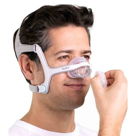 Maschera nasale per cpap airfit n20