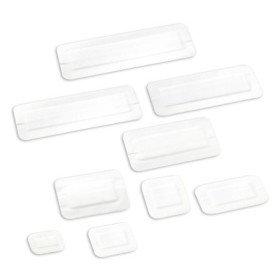 Medicazione adesiva sterile in tnt bio dress 5x7 cm - 100 pz.