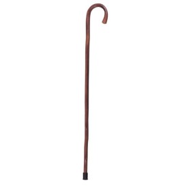 Bastone in legno di castagno naturale - uomo - 92 cm