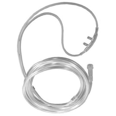 Cannula nasale adulti retronucale con tubo ossigeno 5 metri