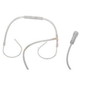 Occhiali per ossigenoterapia con retroauricolare tipo rayban