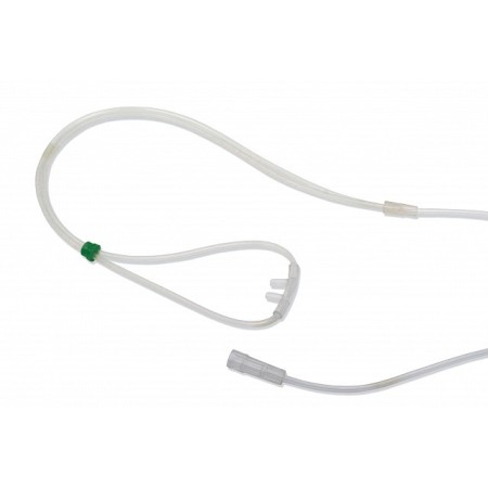 Cannula nasale adulti retronucale con tubo ossigeno 160 cm