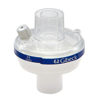 Gibeck 20651 sterilní virový antibakteriální filtr /hme – elektrostatický náboj s paticí kapnografu, armatury 22m/15f-22f