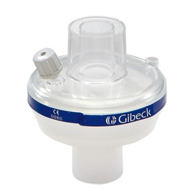 Filtro antibatterico virale sterile /hme gibeck 20651 – a carica elettrostatica c/presa per capnografo, raccordi 22m/15f-22f