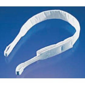 Fascia di fissaggio per cannula shiley covidien tth - 10 fasce a confezione